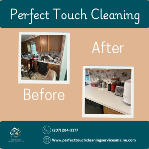 Read more about the article Before and After Kitchen Counter Cleaning