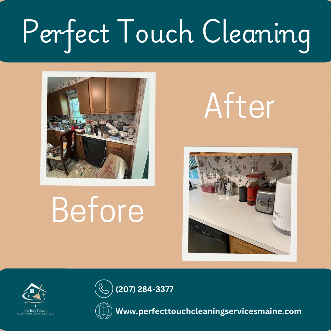 You are currently viewing Before and After Kitchen Counter Cleaning