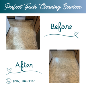 Read more about the article Before and After Floor Cleaning