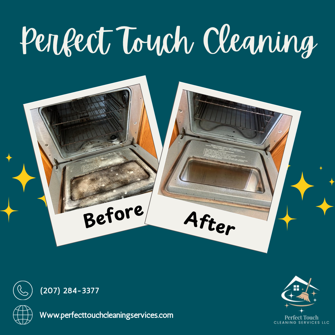 Read more about the article Before and After Oven Cleaning