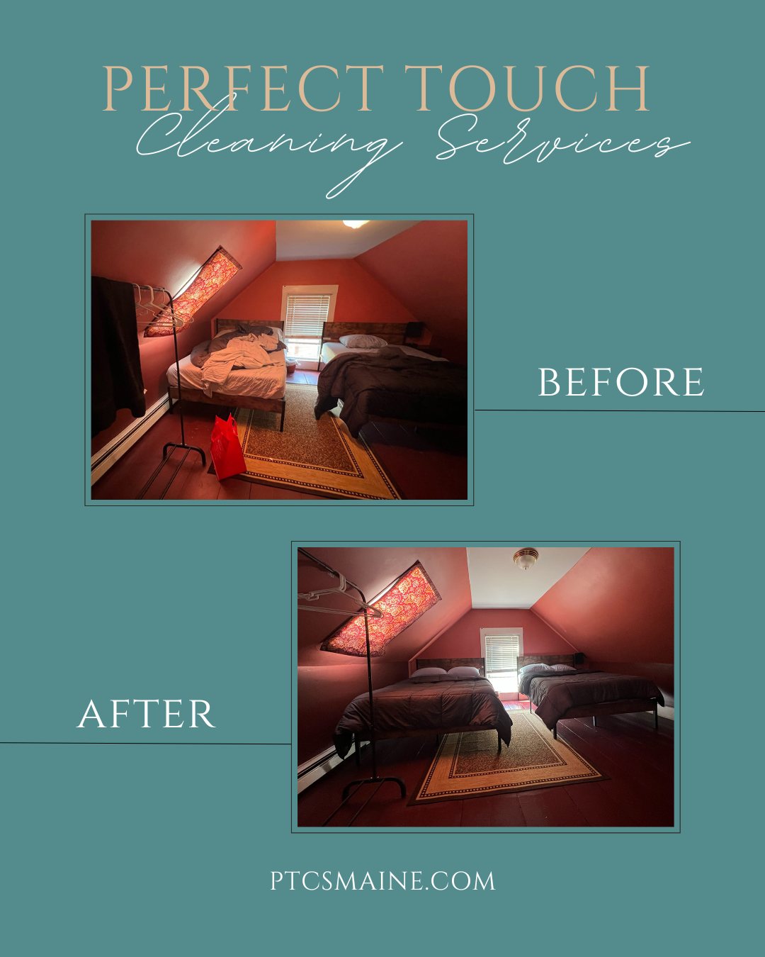 You are currently viewing From unmade to hotel-ready