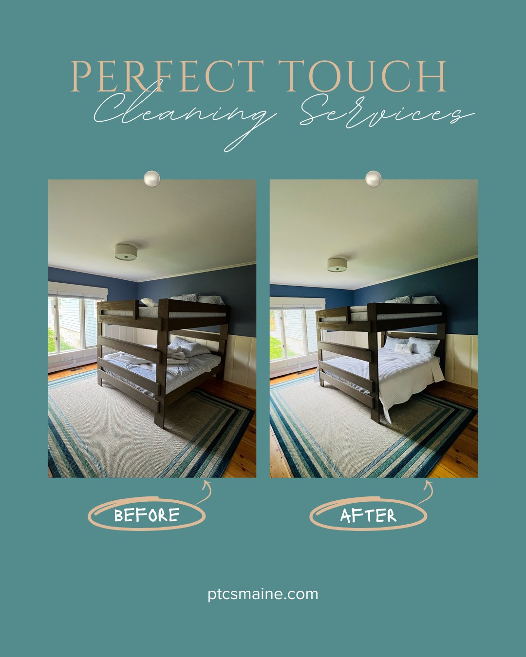 Read more about the article From unmade to perfectly put together 🛏️✨