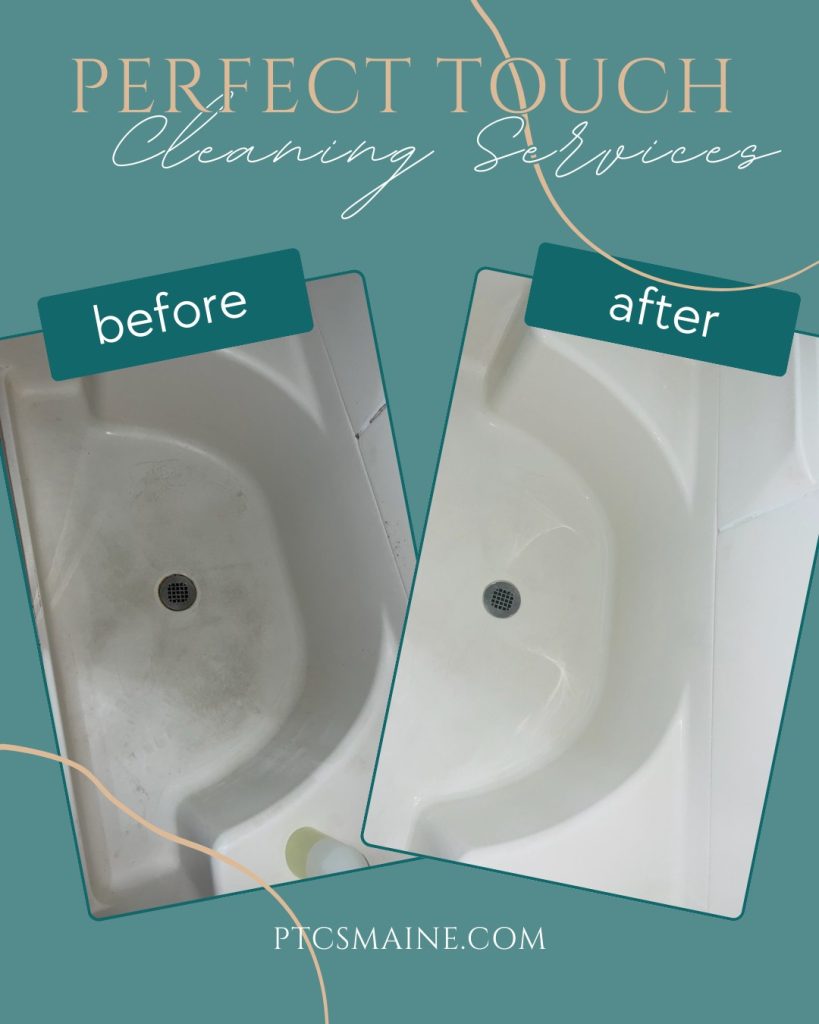 From stained and dingy to fresh and flawless