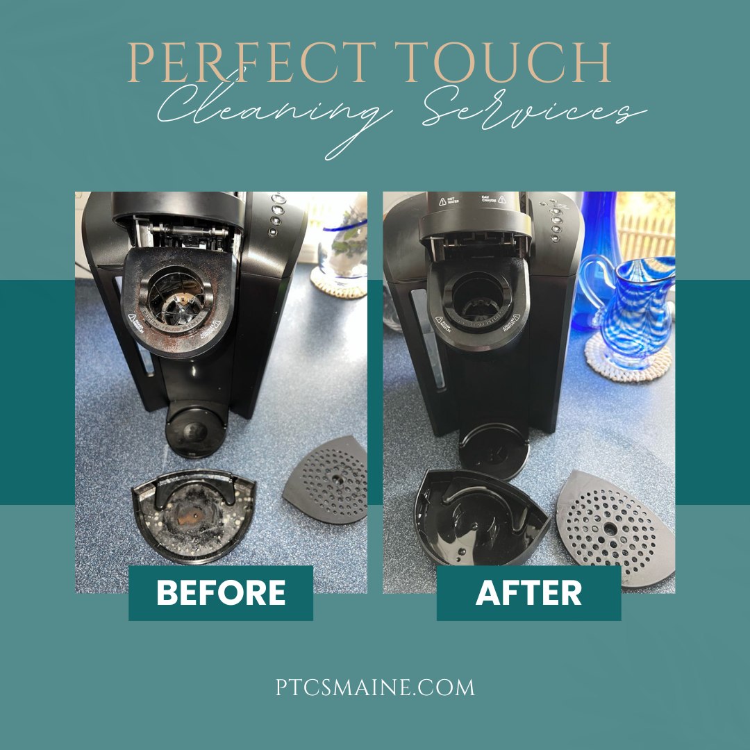 Read more about the article From coffee buildup to clean and ready to brew ☕✨