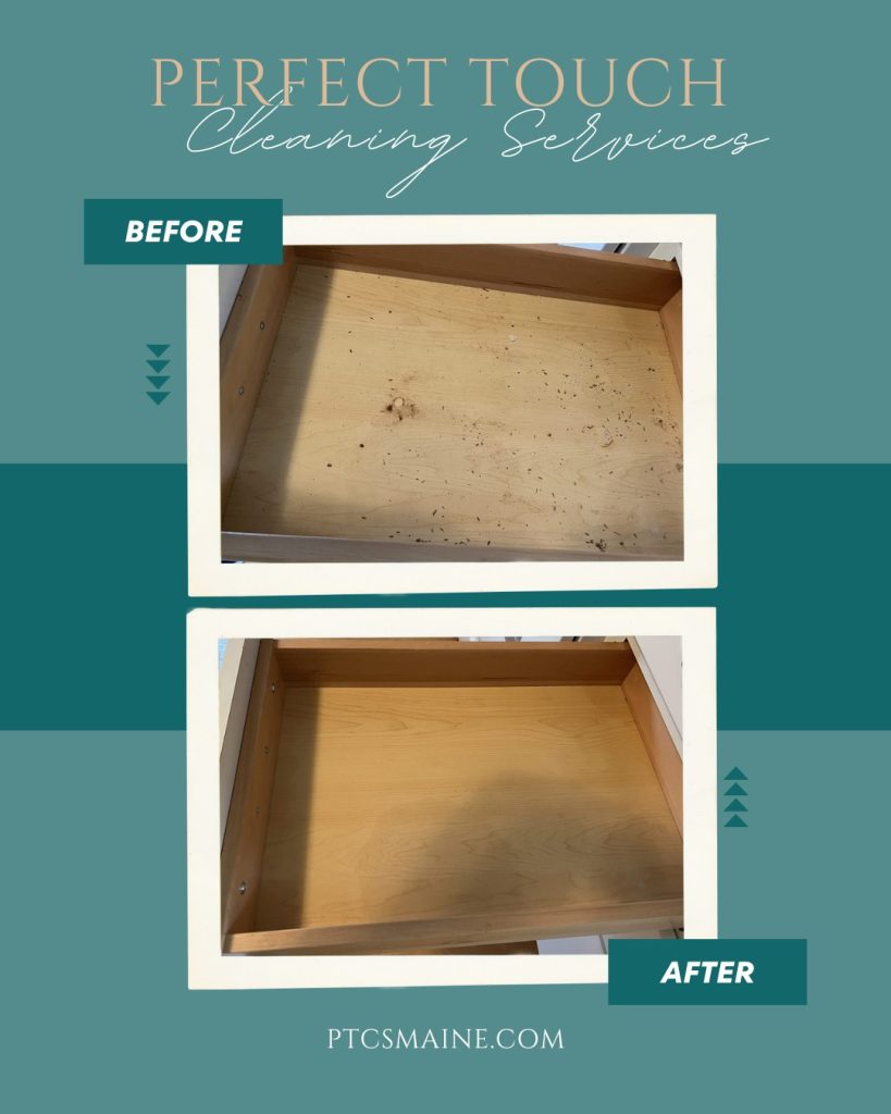 From crumbs and buildup to fresh and spotless